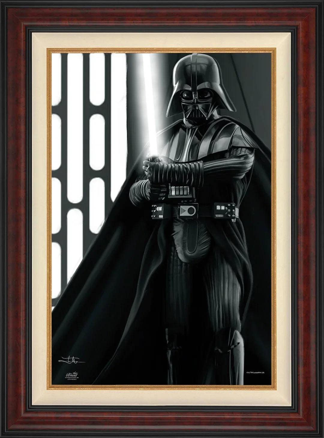 The Father - Star Wars: A New Hope™ Wall Art by Jenna McMullins by Jenna McMullins — Giclee On Canvas