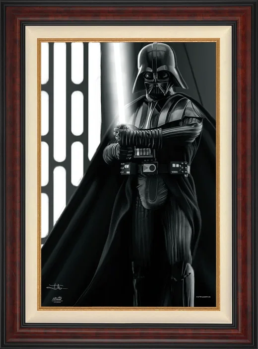 The Father - Star Wars: A New Hope™ Wall Art by Jenna McMullins by Jenna McMullins