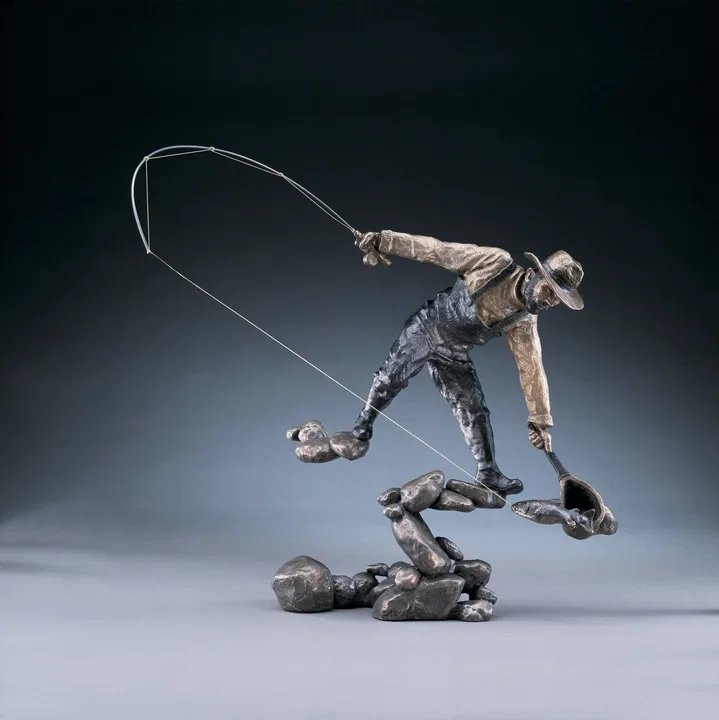 The Moment by Mark Hopkins — Bronze Sculpture
