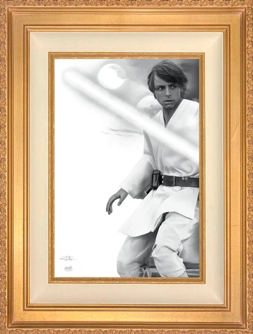 The Son - Star Wars: A New Hope™ Wall Art By Jenna McMullins by Jenna McMullins