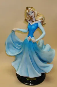 Giuseppe Armani - Sleeping Beauty Hnad Signed