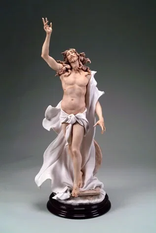 The Resurrection by Giuseppe Armani