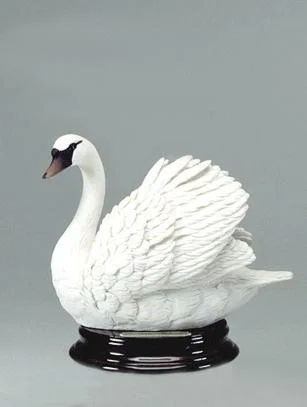 Swan by Giuseppe Armani — Sculpture