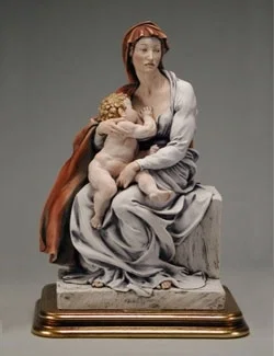 Madonna Del Latte by Giuseppe Armani — Sculpture