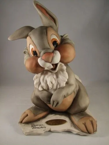 Thumper Sitting Thumper by Giuseppe Armani — Sculpture