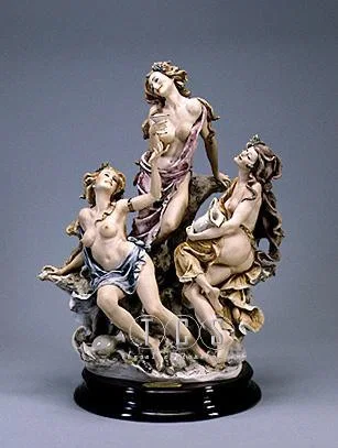 Golden Nectar by Giuseppe Armani — Sculpture