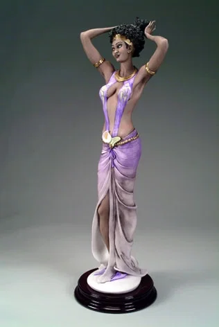 African Queen by Giuseppe Armani — Sculpture