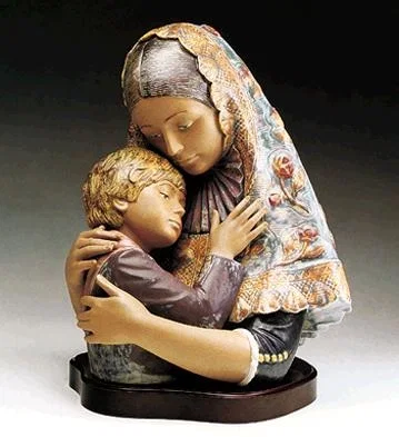 Mother In Typical Dress  1983-97 by Lladro — Porcelain Figurine