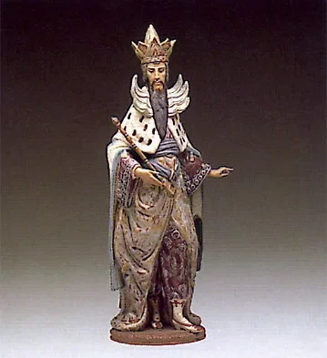 Mystical Joseph 1984-88 by Lladro — Porcelain Figurine