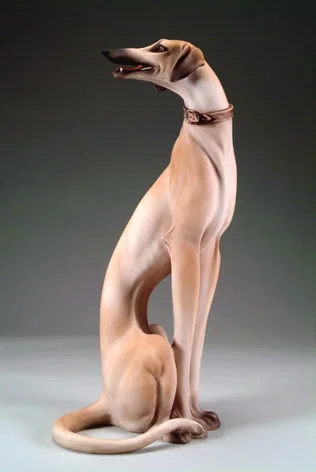 Hound - Large by Giuseppe Armani