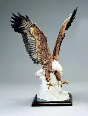 Sea Eagle-Briar Base by Giuseppe Armani — Sculpture