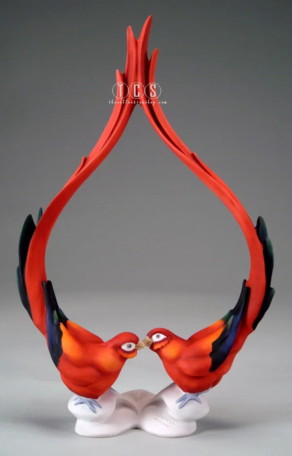 Parrot Duo by Giuseppe Armani