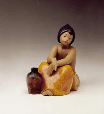 Gabriella 1984-94 by Lladro — Porcelain Figurine