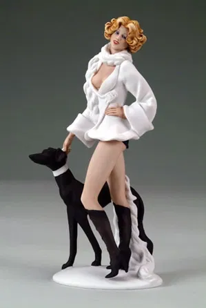 Ariel In Love by Giuseppe Armani | Elegant Porcelain