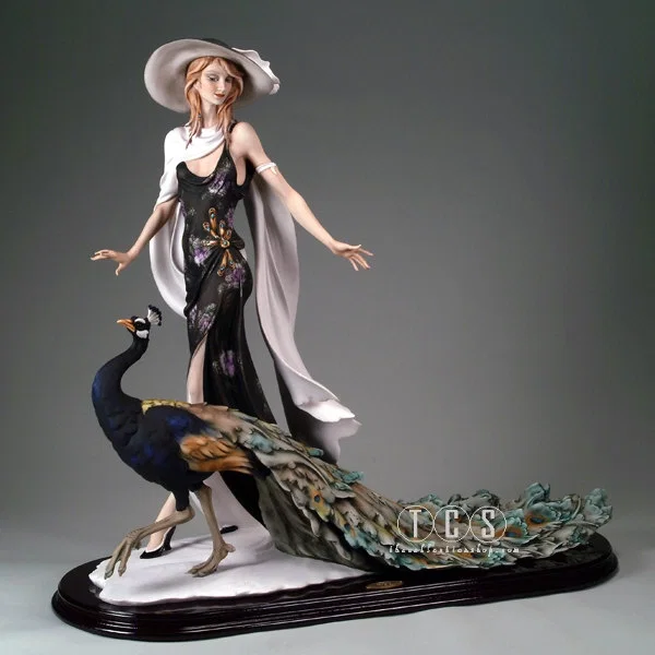 Proud And Beautiful - Ltd Ed. 750 by Giuseppe Armani — Sculpture