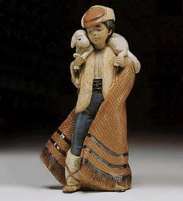 Lladro - Mountain Shepherd 1987-99