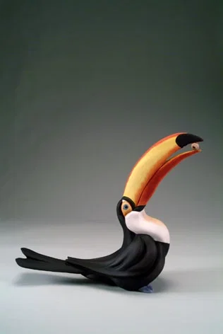 Toucan - Large by Giuseppe Armani