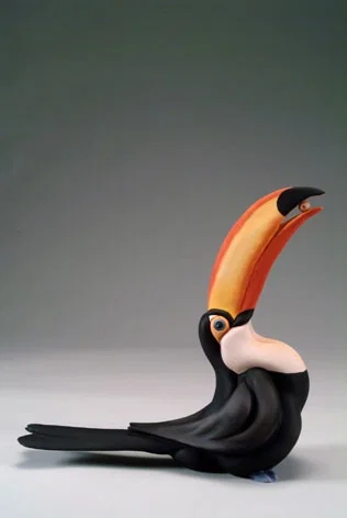 Toucan - Medium by Giuseppe Armani