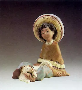 Lladro - Paco 1987-93