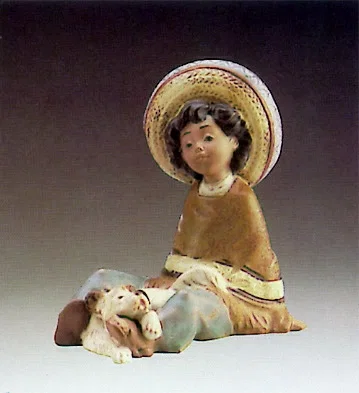 Paco 1987-93 by Lladro — Porcelain Figurine