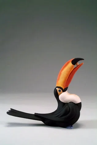 Toucan - Small by Giuseppe Armani