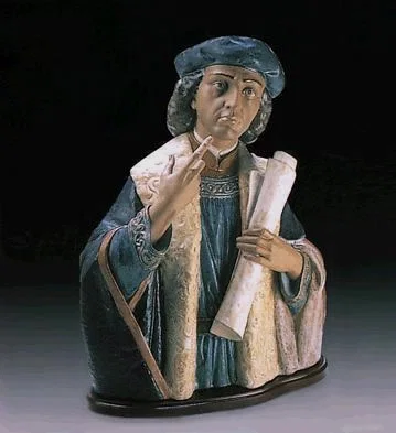 Christopher Columbus Le1000 1987-94 by Lladro — Porcelain Figurine