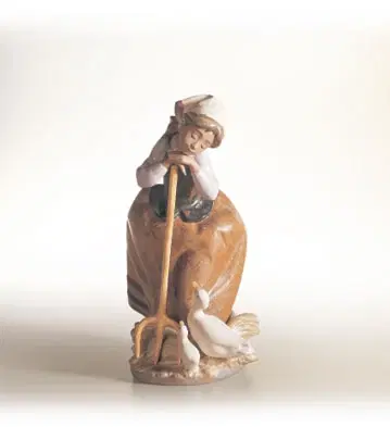 Lladro - Harvest Helpers