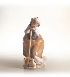 Harvest Helpers by Lladro | Handcrafted Spanish Porcelain Art - 2178.