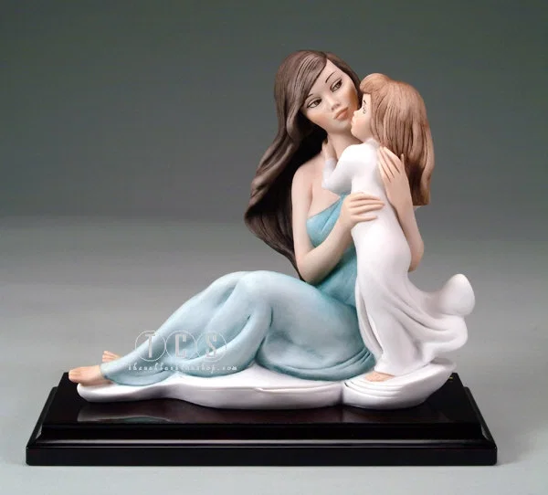 My Little Girl by Giuseppe Armani — Sculpture