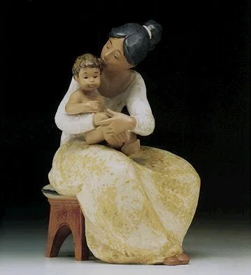 The Greatest Love 1989-97 by Lladro — Porcelain Figurine