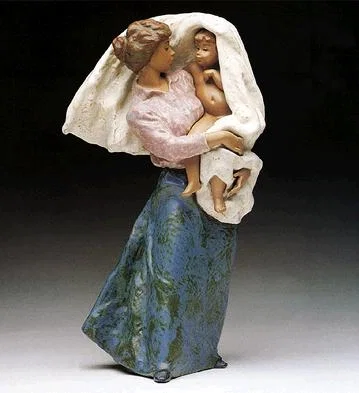 Mothers Pride 1990-99 by Lladro — Porcelain Figurine