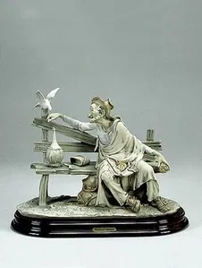 Giuseppe Armani - Tramp Feeding Dove