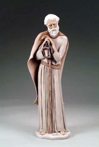 St. Joseph - Nativity by Giuseppe Armani