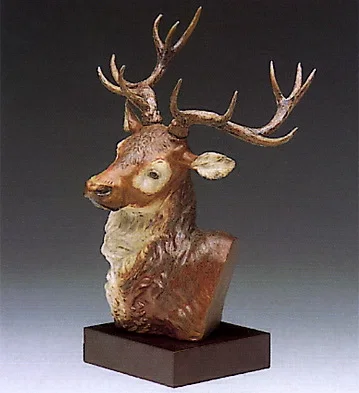 King Of The Forest 1990-92 by Lladro — Porcelain Figurine