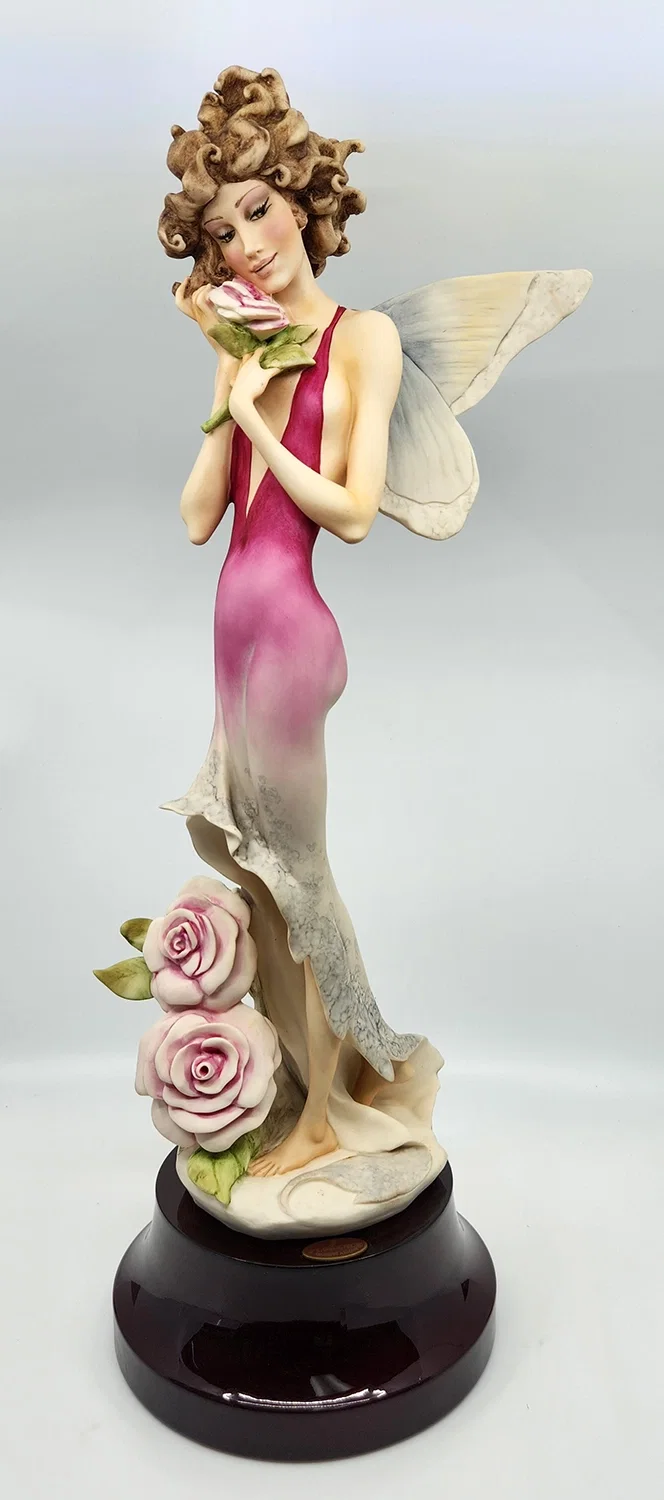 Rose's Fairy Galleria by Giuseppe Armani — Sculpture