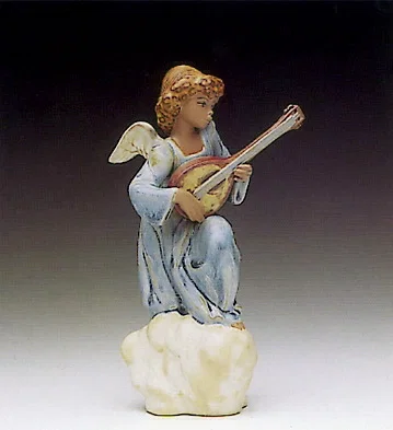 Heavenly Strings - Open Box by Lladro — Porcelain Figurine