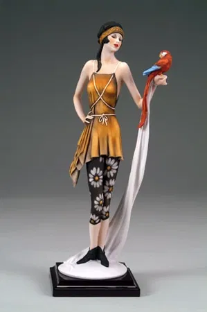Tinker Bell by Giuseppe Armani | Elegant Porcelain Figurine