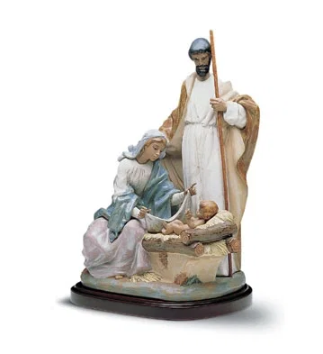 A King Is Born 1990-2001 by Lladro — Porcelain Figurine