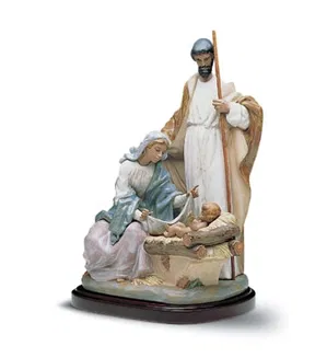 Lladro - A King Is Born 1990-2001