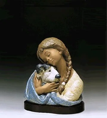 Devoted Friends 1990-95 by Lladro — Porcelain Figurine