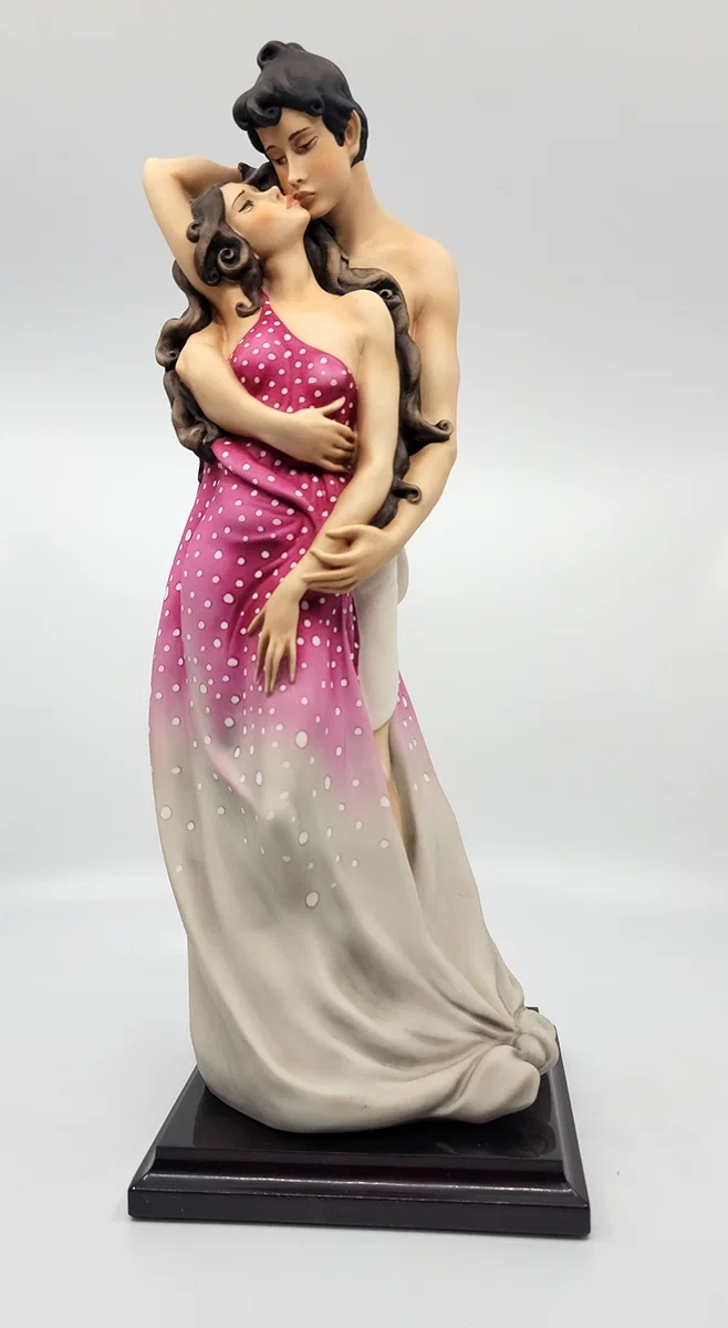 Passionate Lovers by Giuseppe Armani — Sculpture