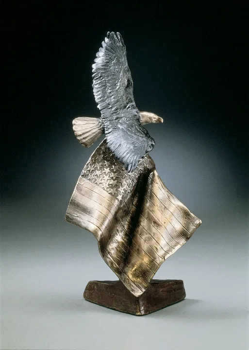 Patriot's Dream by Mark Hopkins — Bronze Sculpture