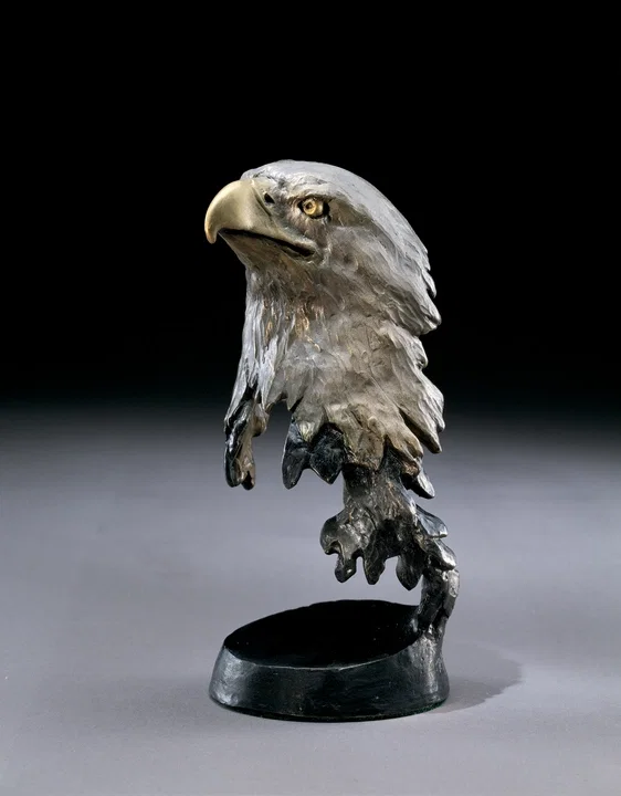 Liberty by Mark Hopkins — Bronze Sculpture