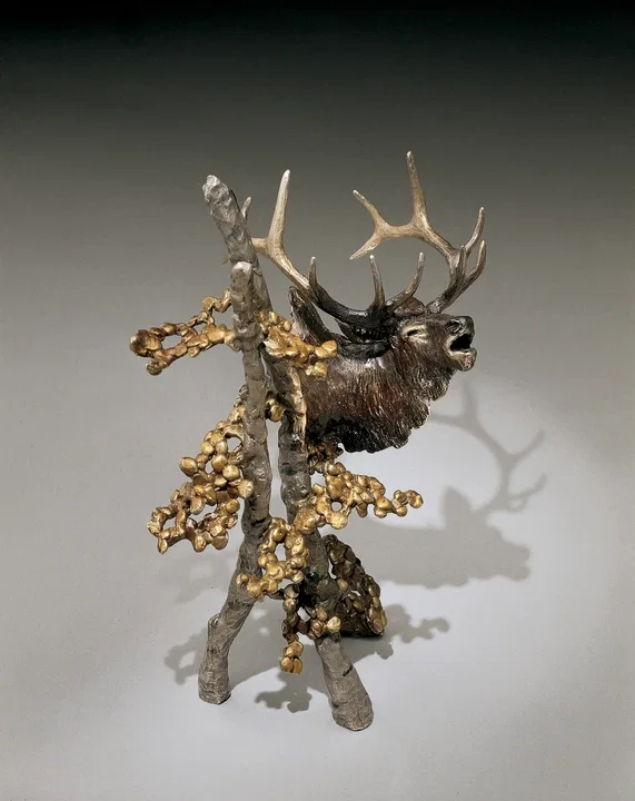 The Call by Mark Hopkins — Bronze Sculpture