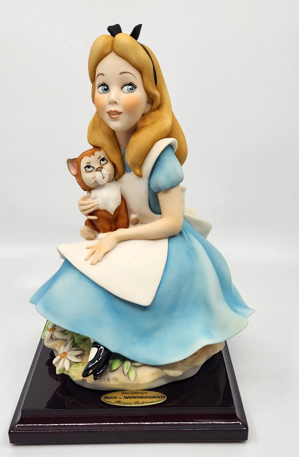 Alice In Wonderland by Giuseppe Armani — Sculpture