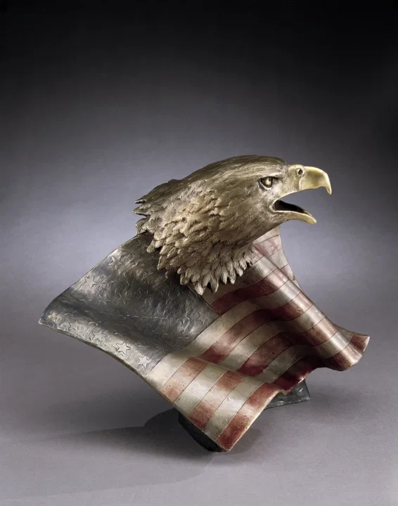 Justice for All by Mark Hopkins — Bronze Sculpture