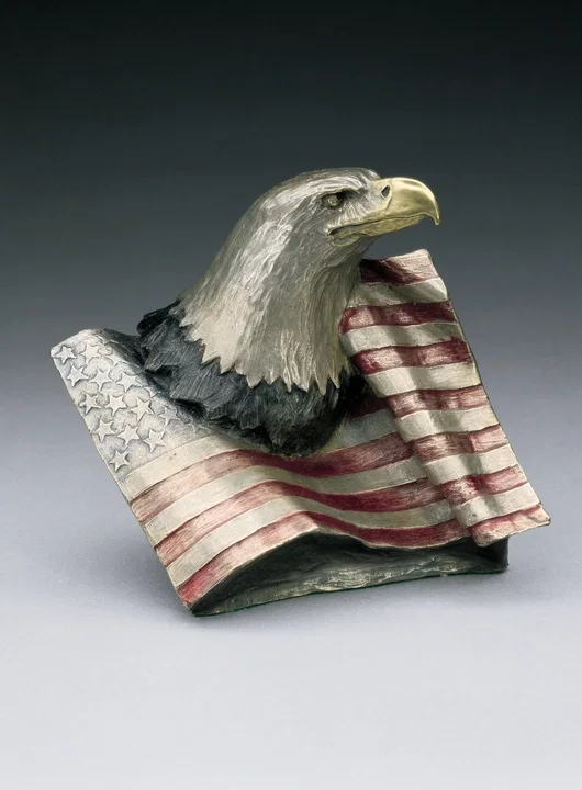 Justice by Mark Hopkins — Bronze Sculpture