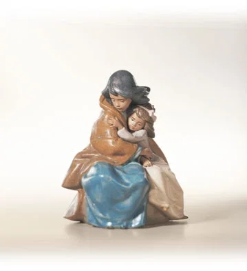 Sisterly Love 1990-2002 by Lladro — Porcelain Figurine