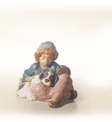 What A Day! by Lladro — Porcelain Figurine