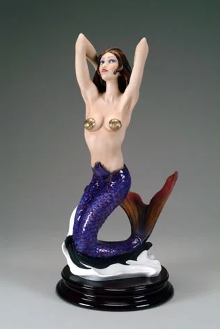 Blue World by Giuseppe Armani — Sculpture